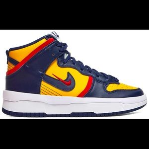 NWT Nike Dunk High Up Michigan Varsity Maize